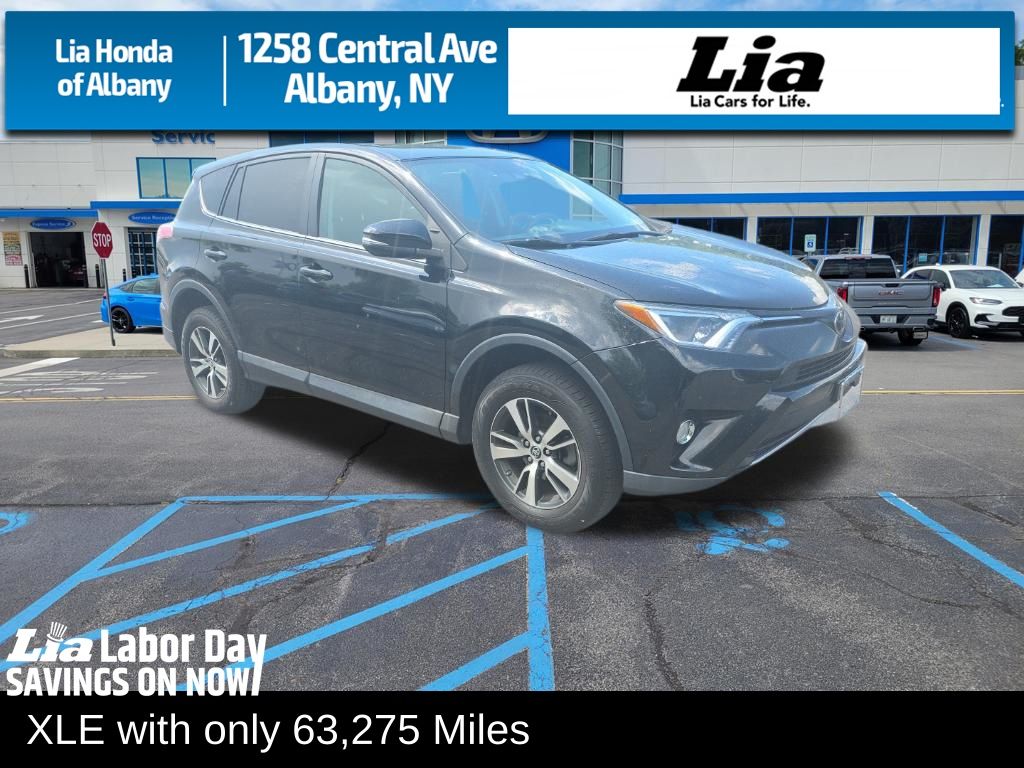 2018 Toyota RAV4 XLE AWD
