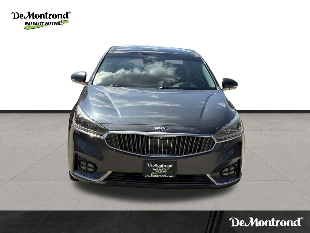 2018 Kia Cadenza Limited Gray at Community Kia