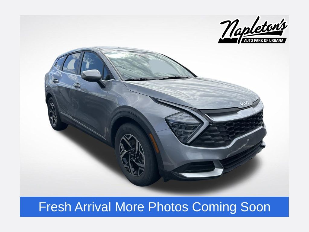 Steel Gray 2025 Kia Sportage LX FWD SUV / Crossover Front-Wheel Drive 8-Speed Automatic