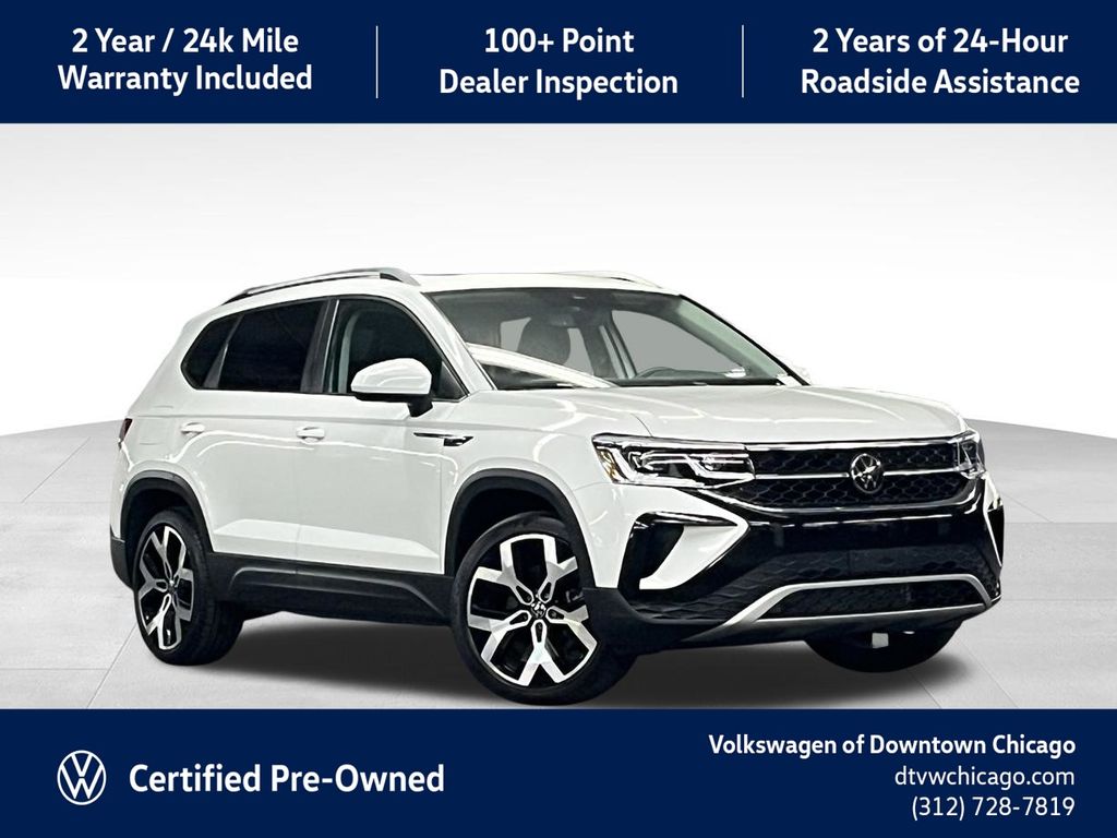 2023 Volkswagen Taos 1.5T SEL
