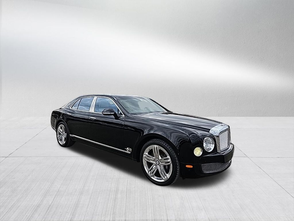 2014 Bentley Mulsanne Base 8