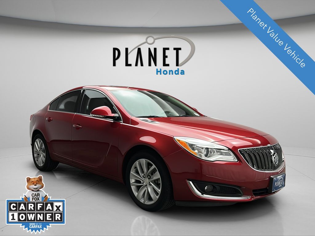 2015 Buick Regal Turbo