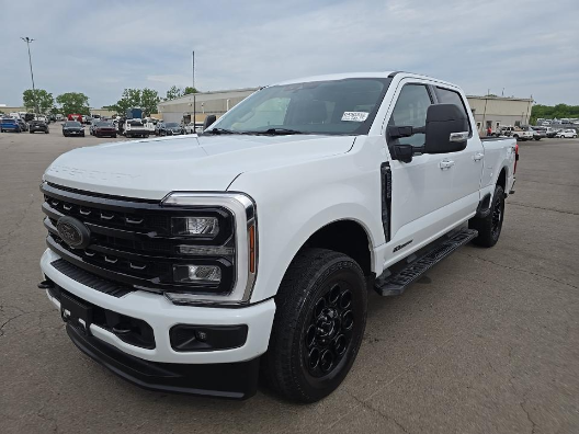 Oxford White 2024 Ford F-250 Super Duty XLT SuperCab 4WD Pickup Truck Four-Wheel Drive Automatic