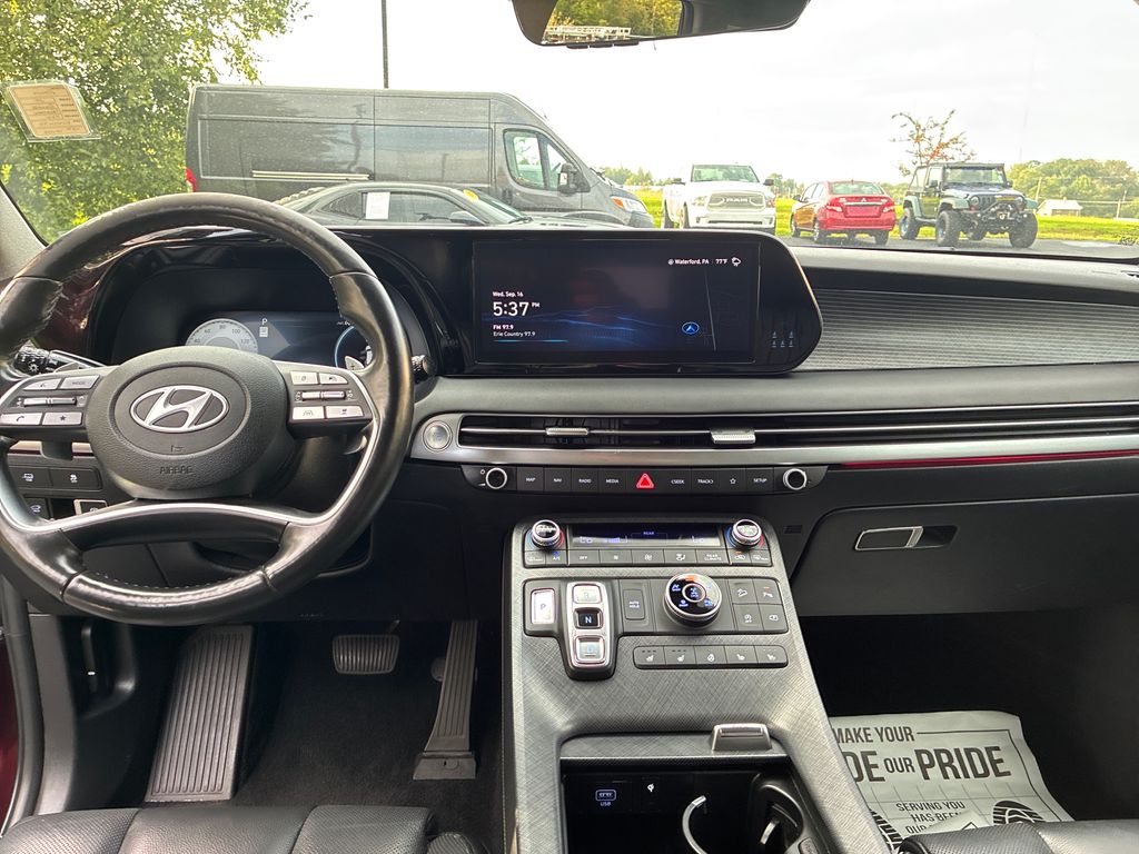 2024 Hyundai Palisade Limited Red at Spitzer Acura