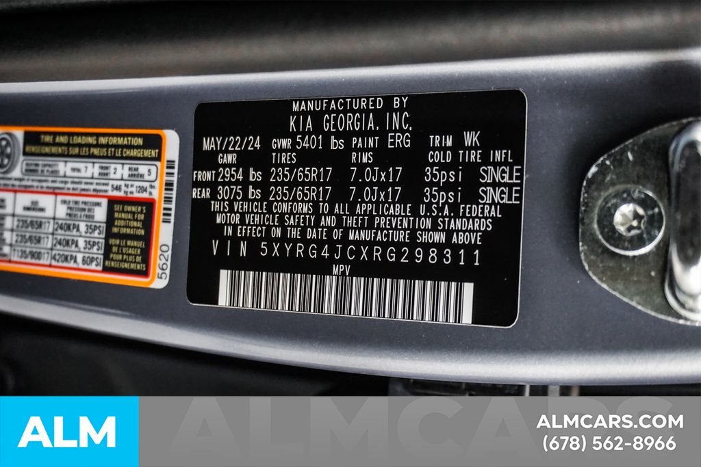 Used 2024 Silver Kia LX image 47