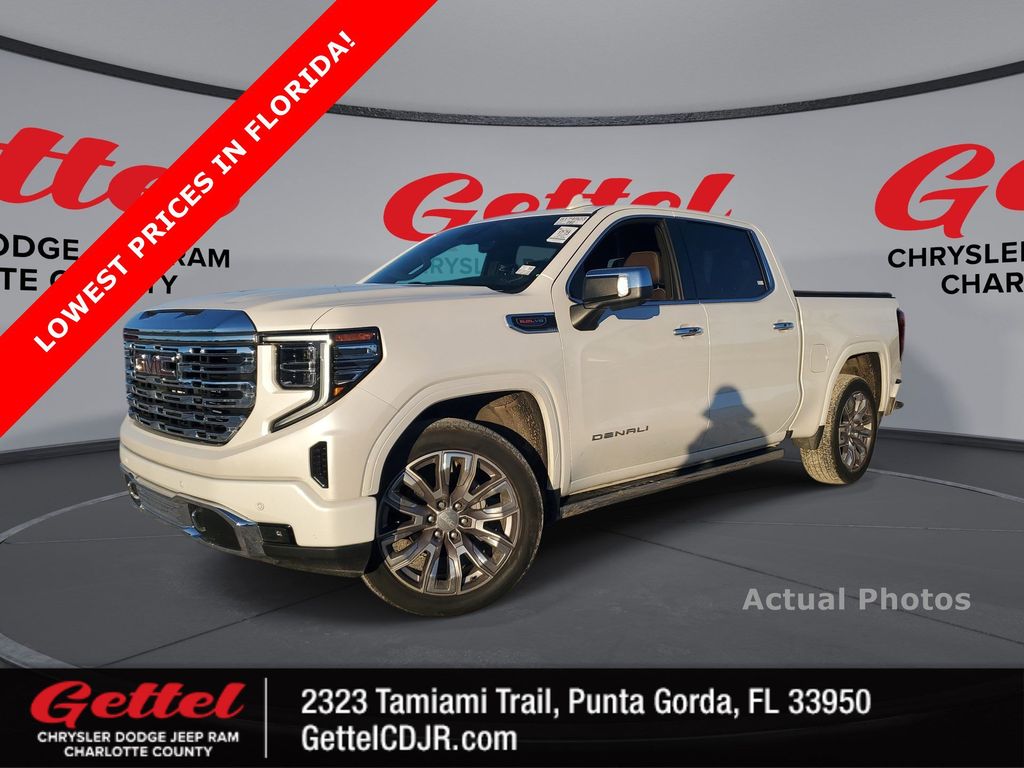 2022 GMC Sierra 1500 Denali Crew Cab 4WD