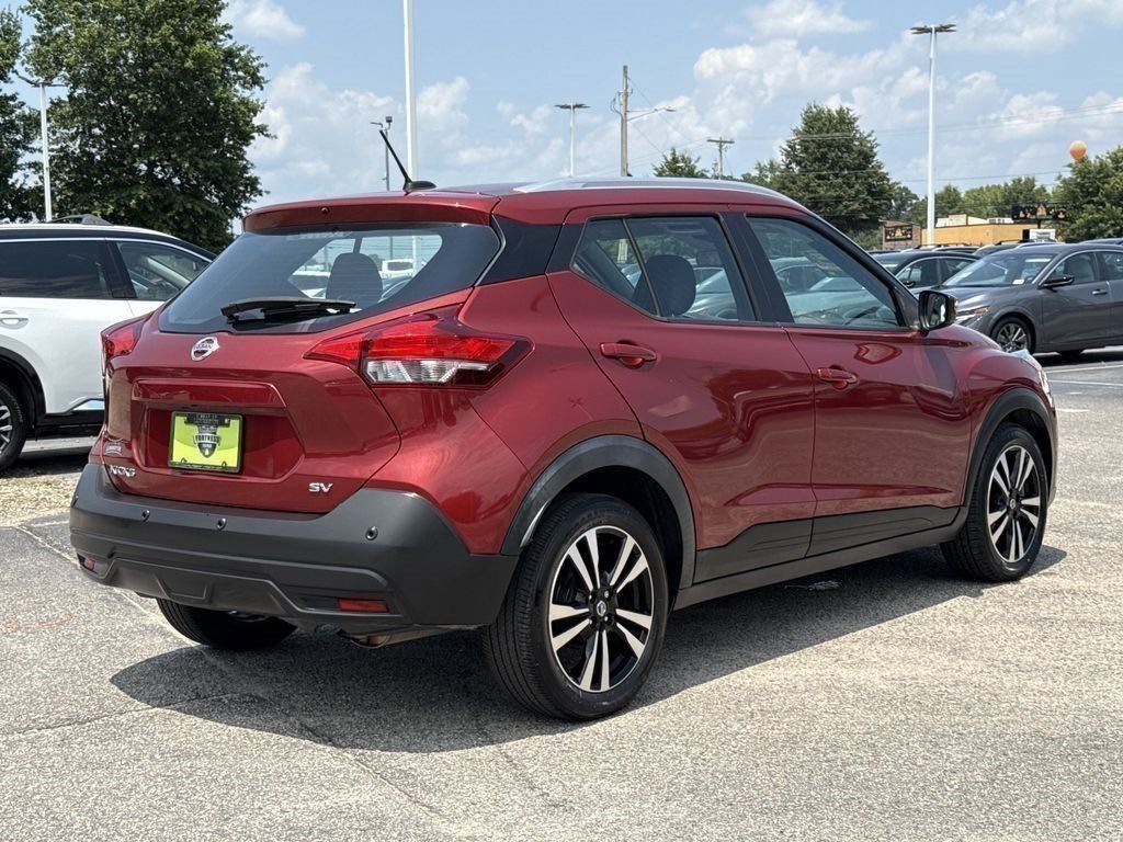 Used 2020 Nissan Kicks SUV