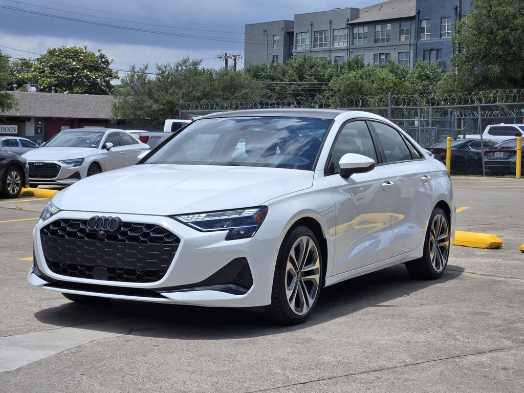 new 2026 Audi A3 car, priced at $46,615