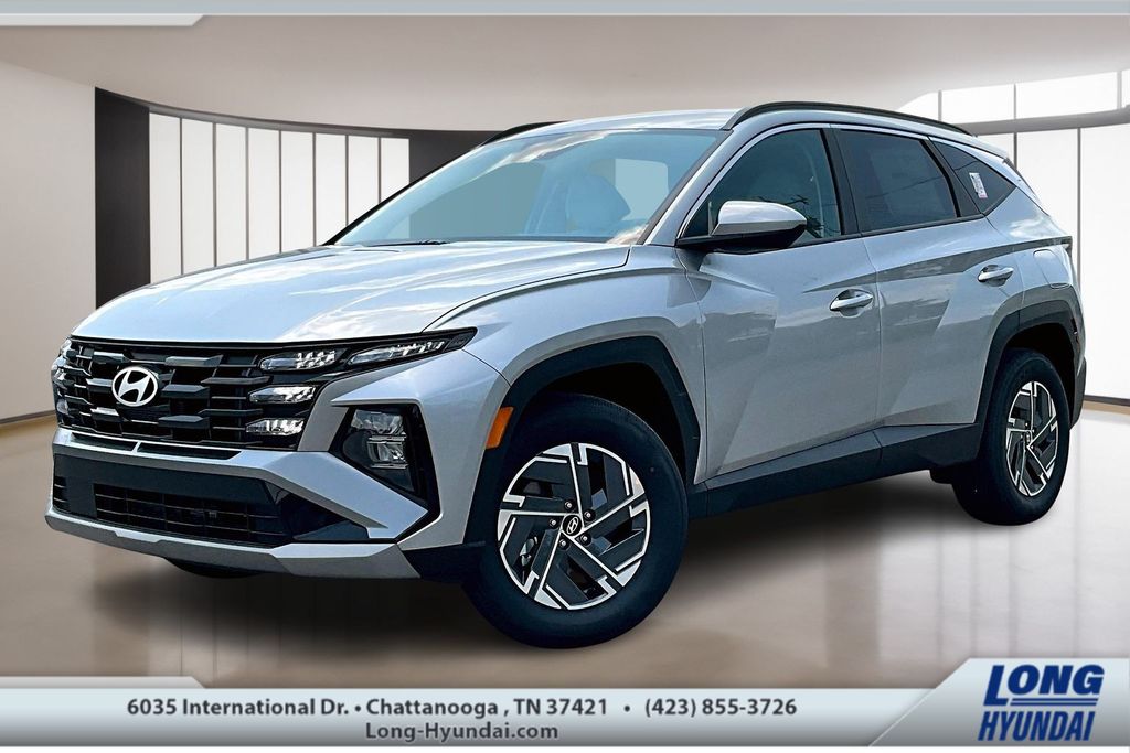 2025 Hyundai Tucson Hybrid 