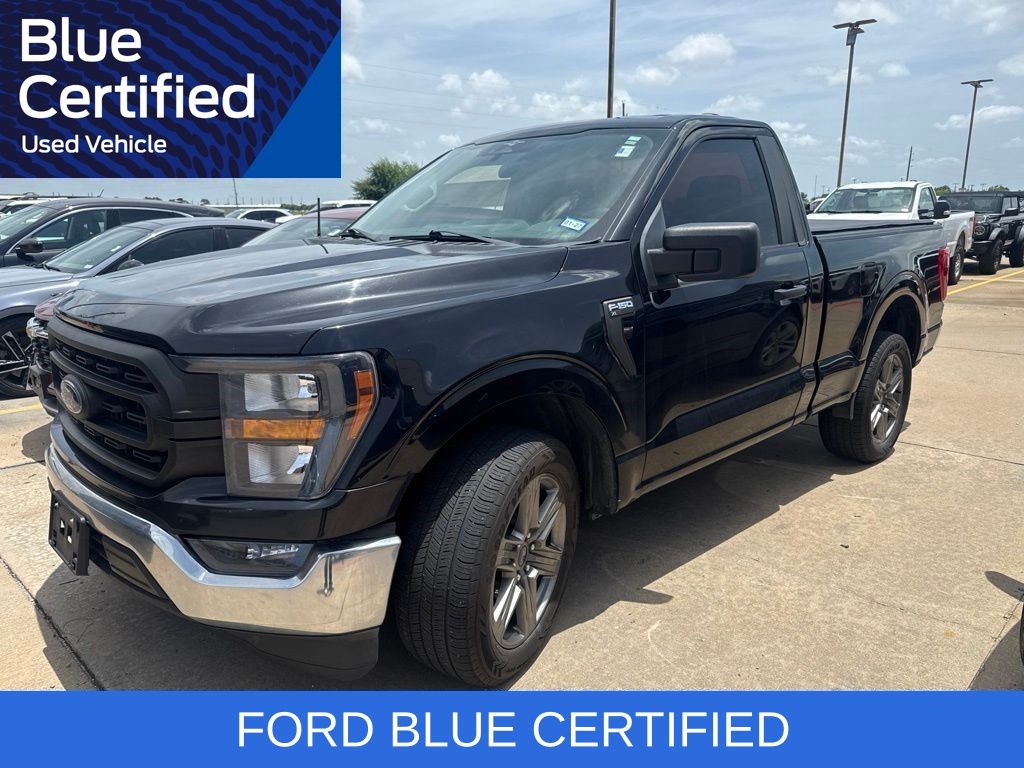 2023 Ford F-150 XL Black at Emmons Autoplex