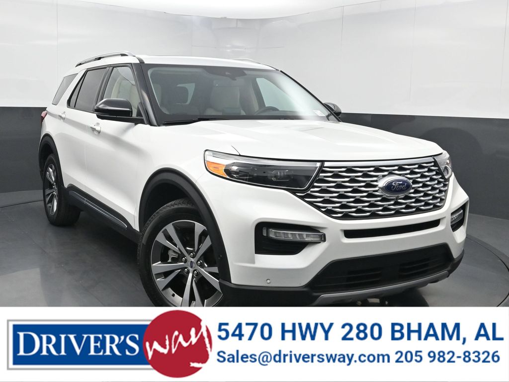 2020 Ford Explorer Platinum AWD