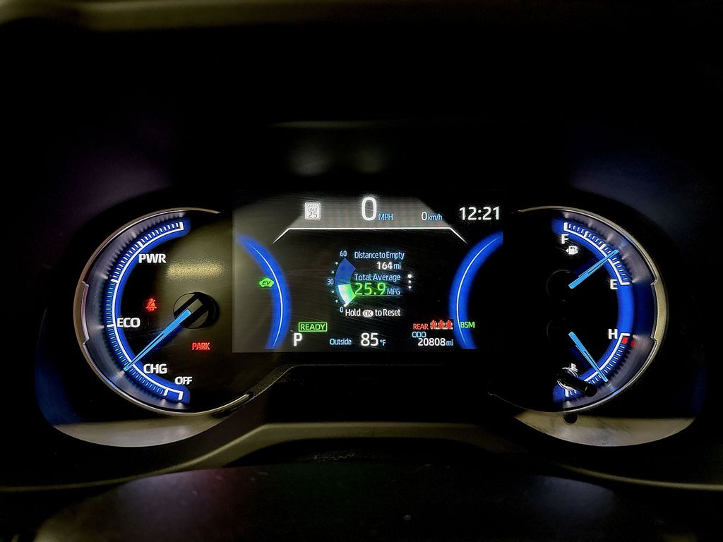 Used 2025 Toyota RAV4 Hybrid SUV