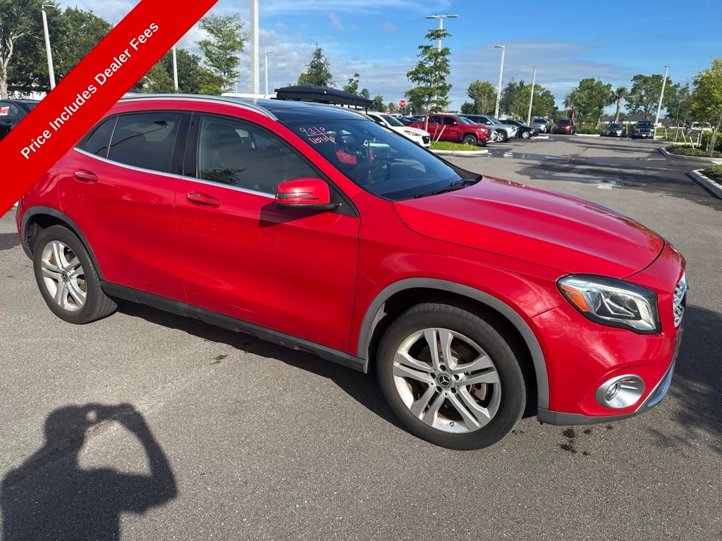 Used 2020 Mercedes-benz GLA SUV
