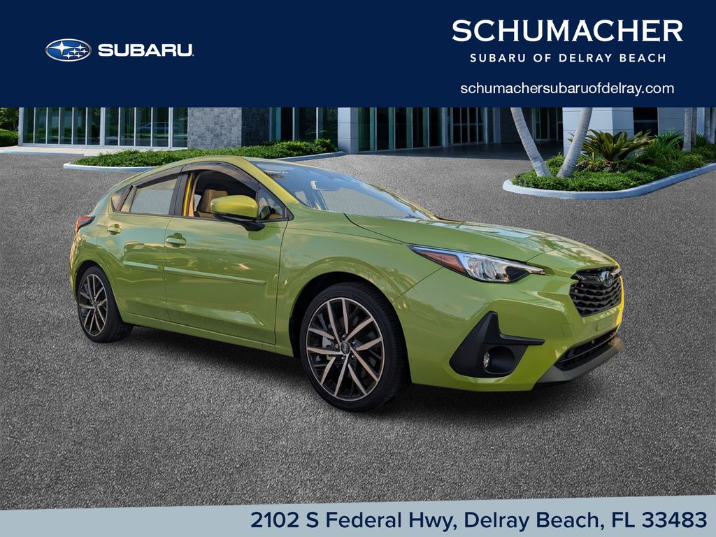 new 2026 Subaru Impreza car, priced at $29,189