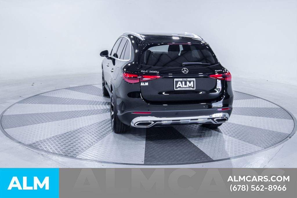 Used 2026 Black Mercedes-Benz GLC 350e image 8