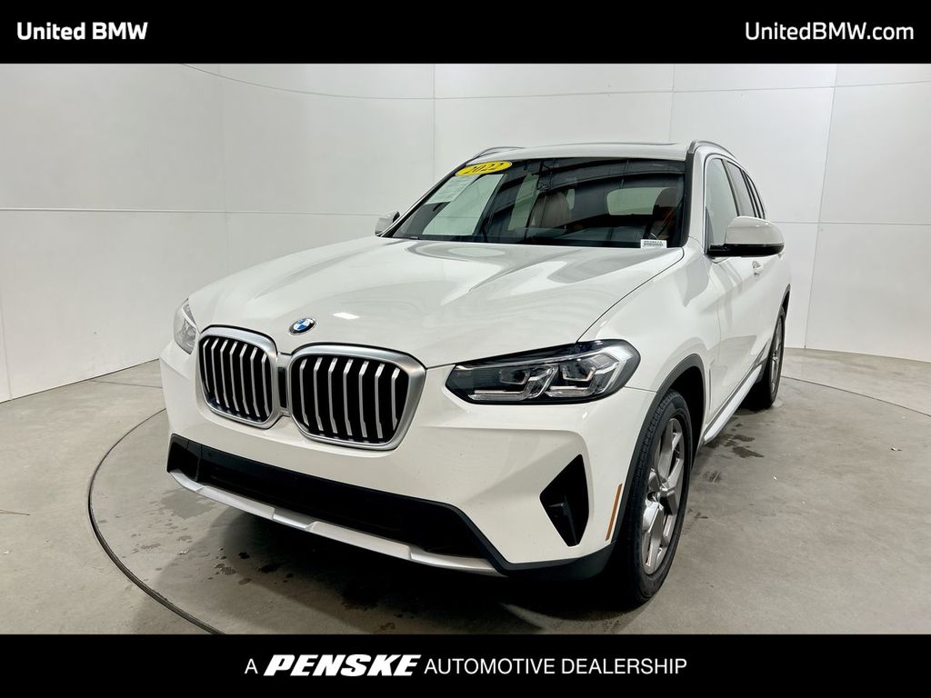 2022 BMW X3 sDrive30i Hero Image