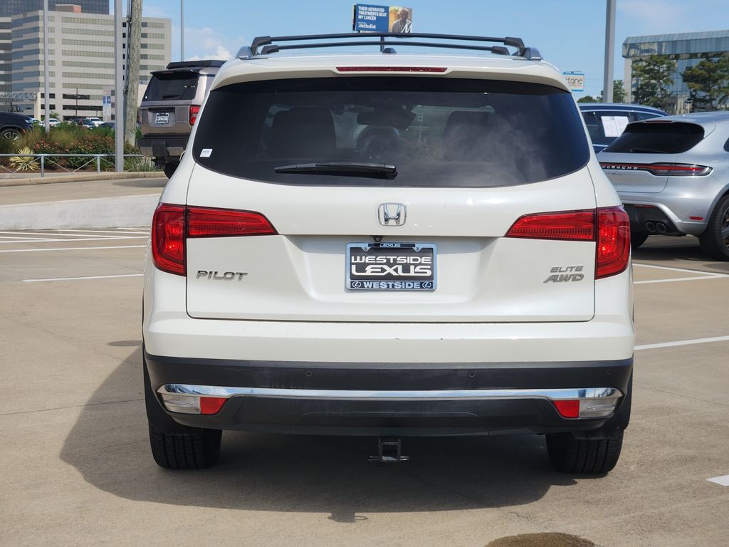 2017 Honda Pilot Elite  at Emmons Autoplex