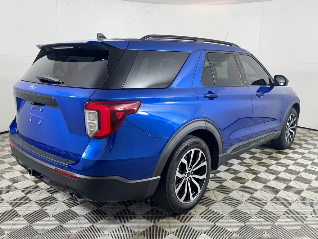 Used 2022 Blue Ford ST-Line image 3