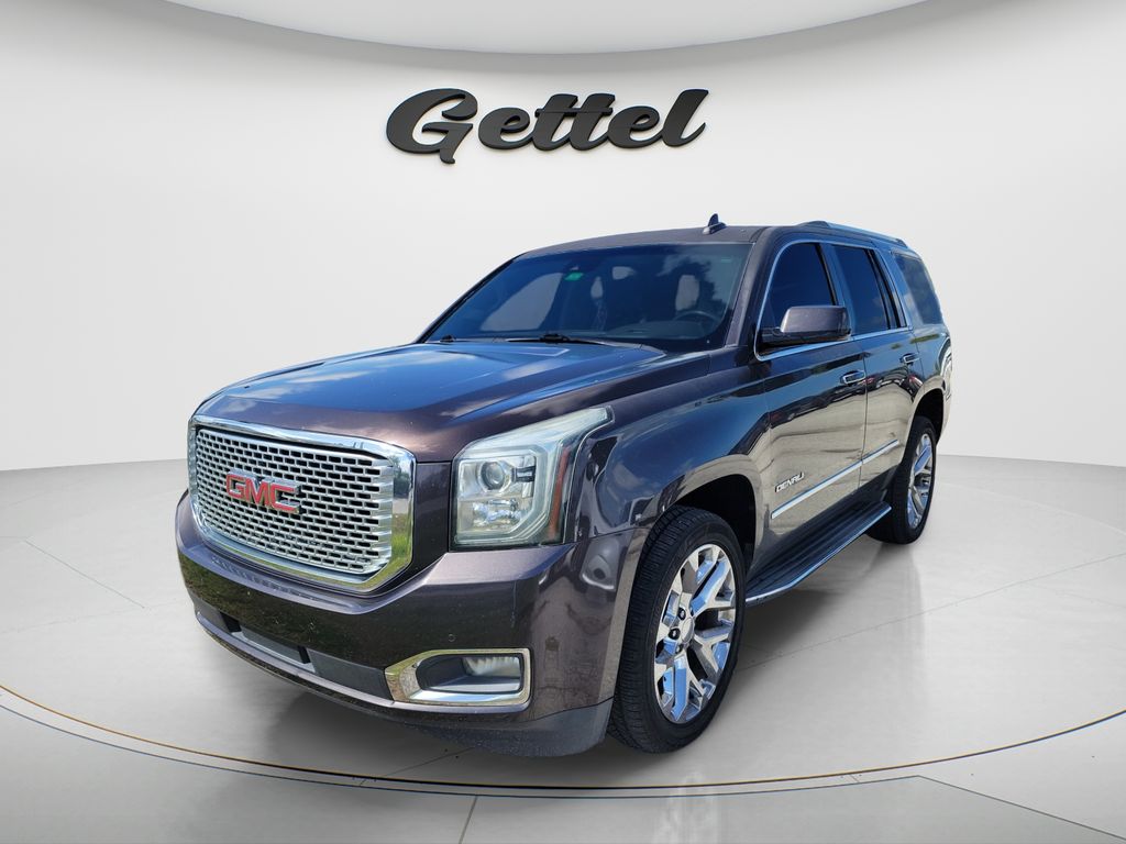 Gray (Iridium Metallic) 2016 GMC Yukon Denali SUV / Crossover 4X2 8-Speed Automatic