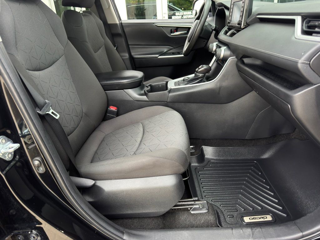 2022 Toyota RAV4 Hybrid XLE Black at Big Star Chrysler Jeep Dodge Ram 