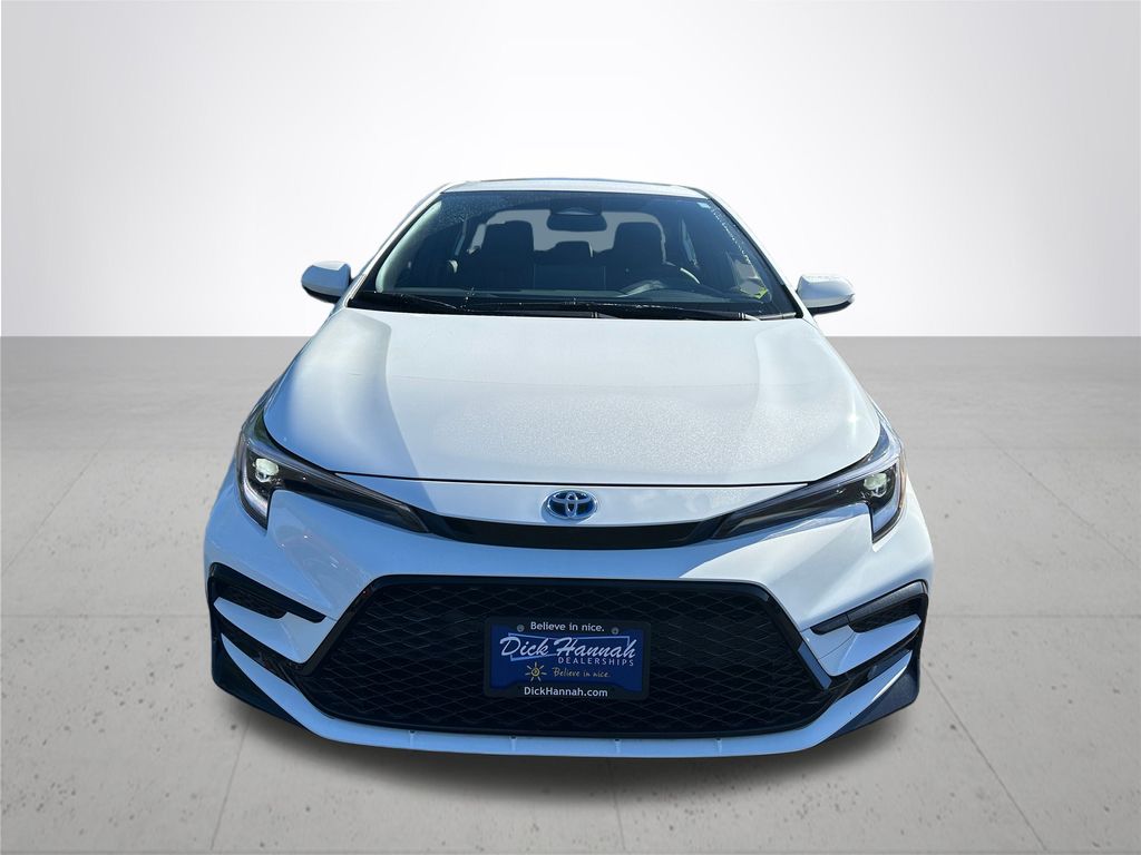 2025 Toyota Corolla Hybrid SE