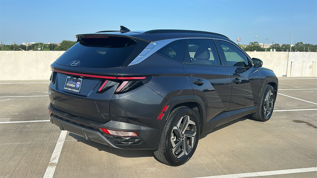 2023 Hyundai Tucson Limited Gray at Bayway Chrysler Dodge Jeep Ram