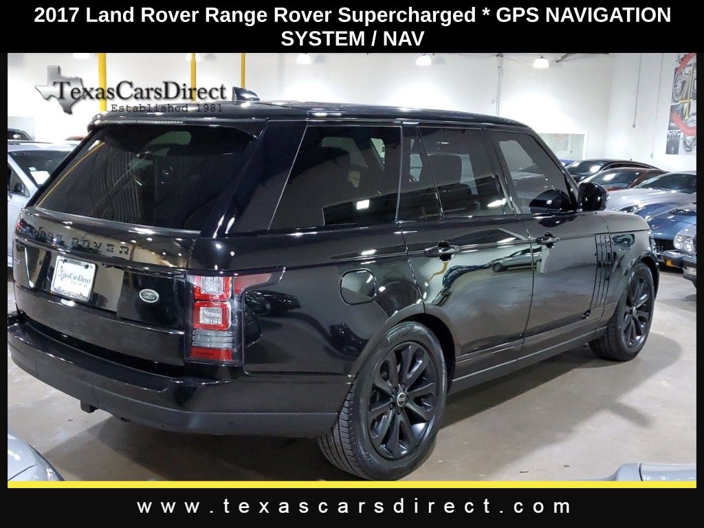 2017 Land Rover Range Rover 5.0L V8 Supercharged 10