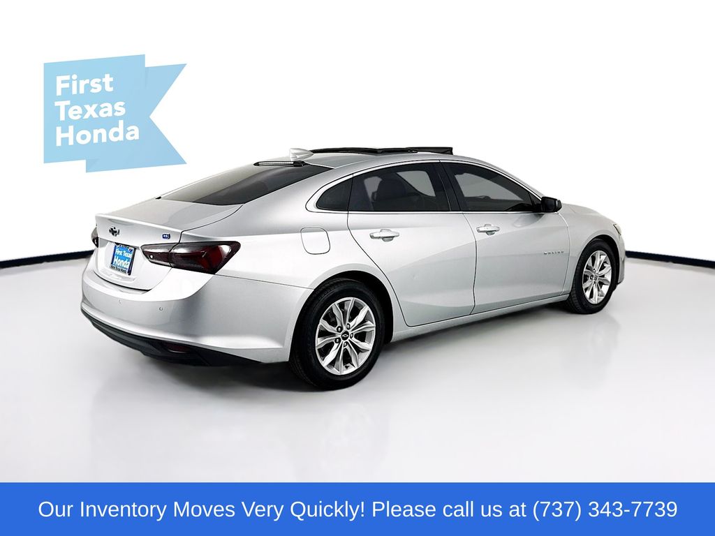 Used Car 2019 Chevrolet Malibu  Hybrid For Sale Under $15,000 In Austin, Texas