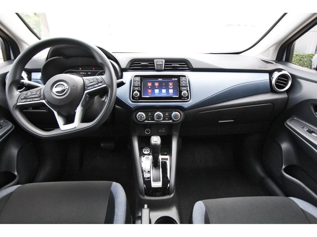 2025 Nissan Versa 1.6 SV Gray at South Houston Nissan