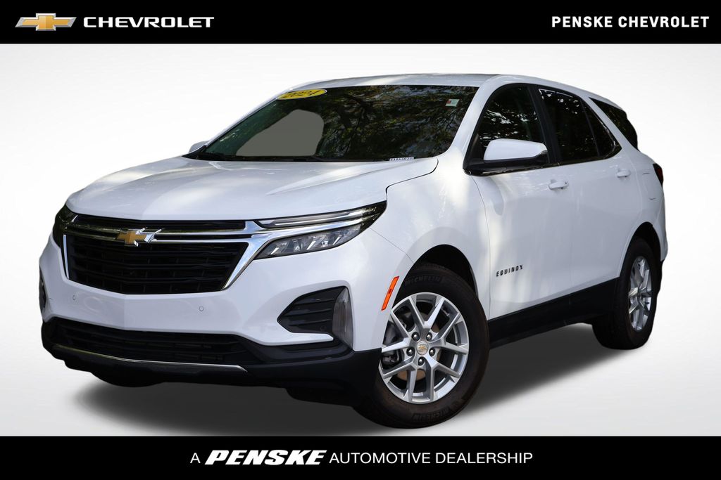 Thumbnail: 2024 Chevrolet Equinox - 1