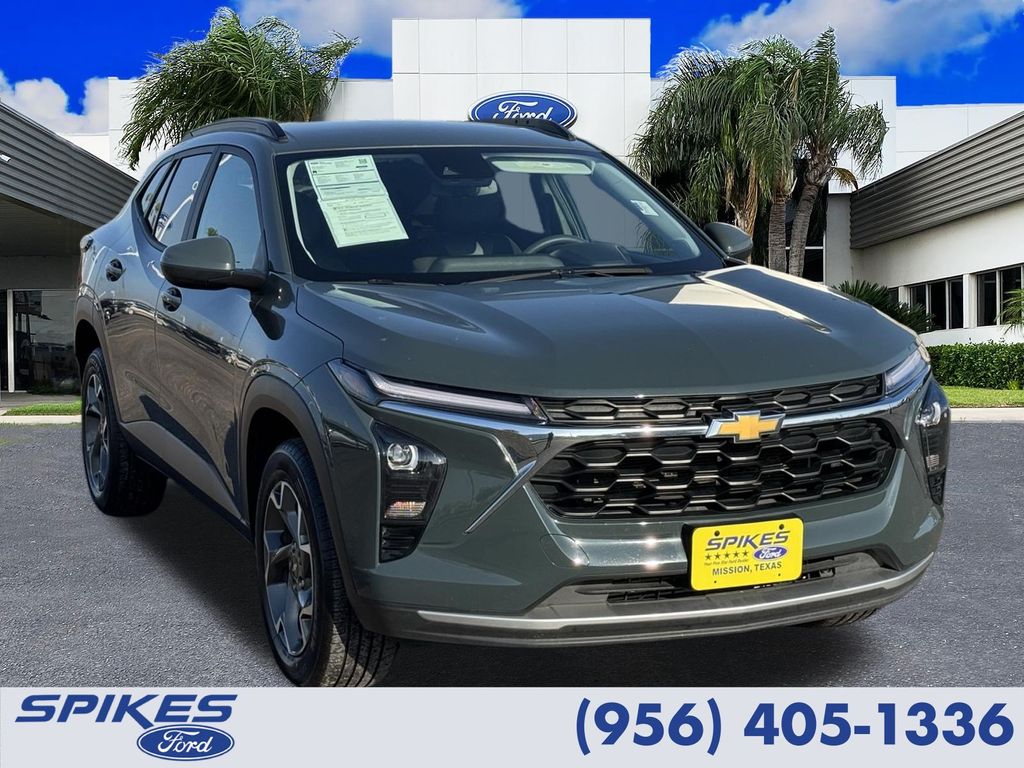 Cypress Gray 2025 Chevrolet Trax SUV / Crossover Front-Wheel Drive 6-Speed Automatic