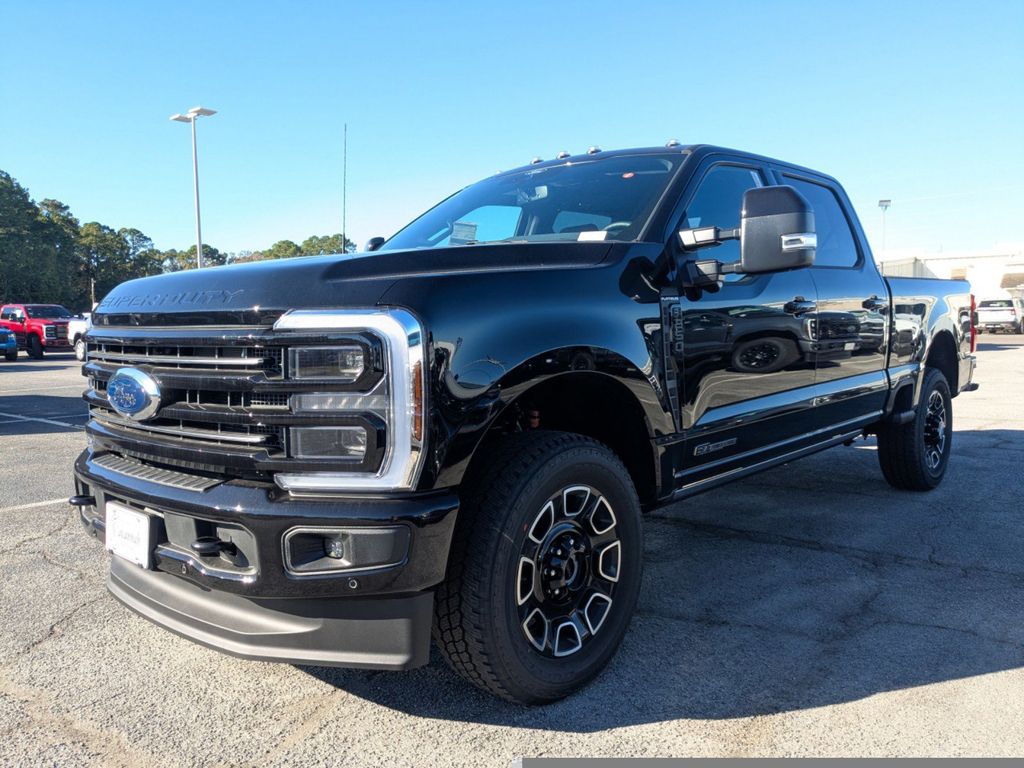 2026 Ford F-250 Platinum