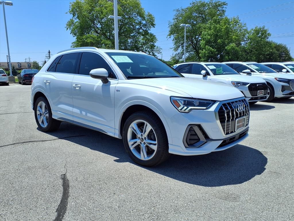  2024 Audi Q3 quattro Premium Plus S Line 45 TFSI   