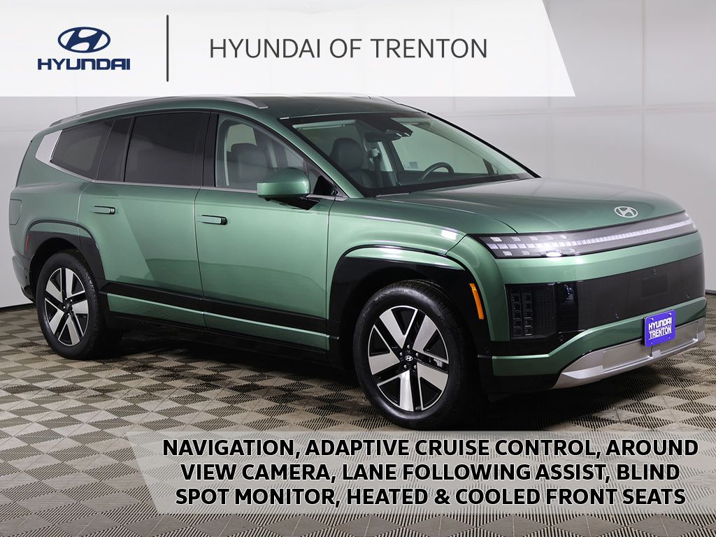 Ionosphere Green 2026 Hyundai Ioniq 9 SUV / Crossover All-Wheel Drive 1-Speed Automatic