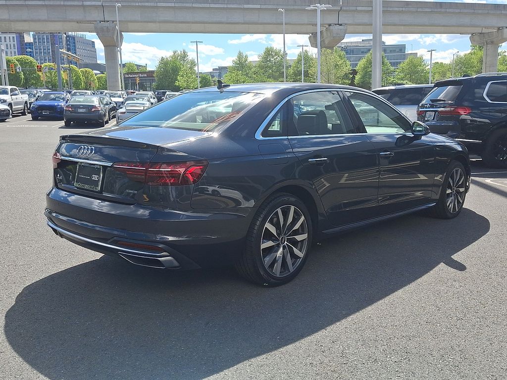 Thumbnail: 2021 Audi A4 - 4