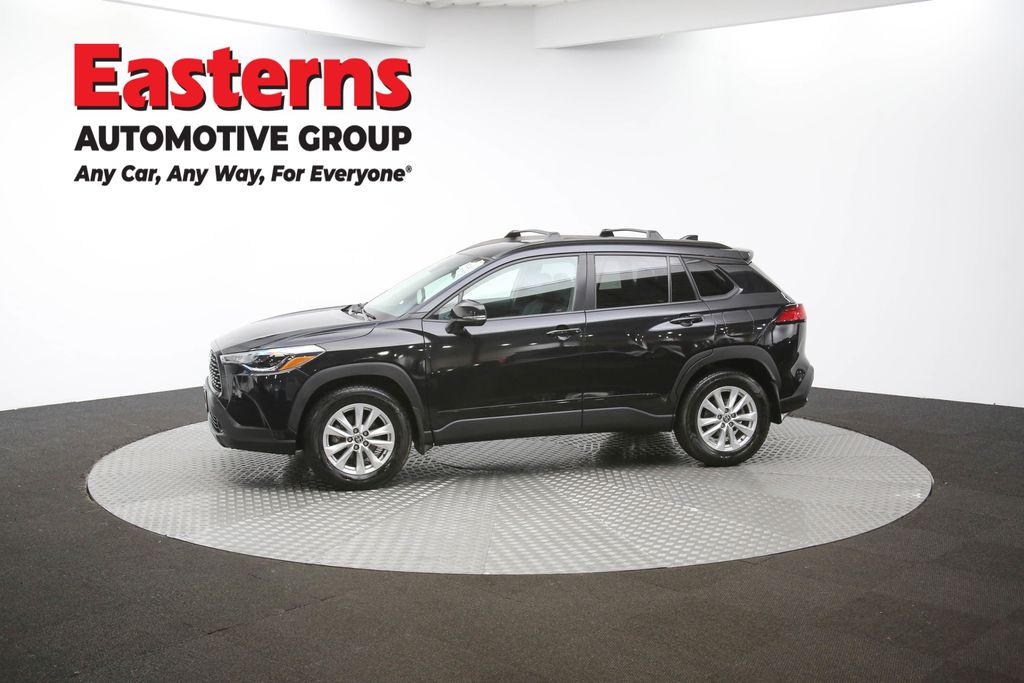Used 2022 Black Toyota LE image 55
