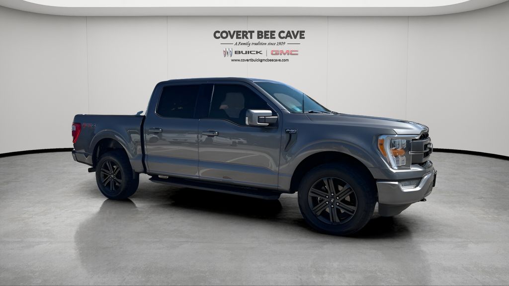 Used Car 2022 Ford F-150  Lariat For Sale Under $40,000 In Austin, Texas