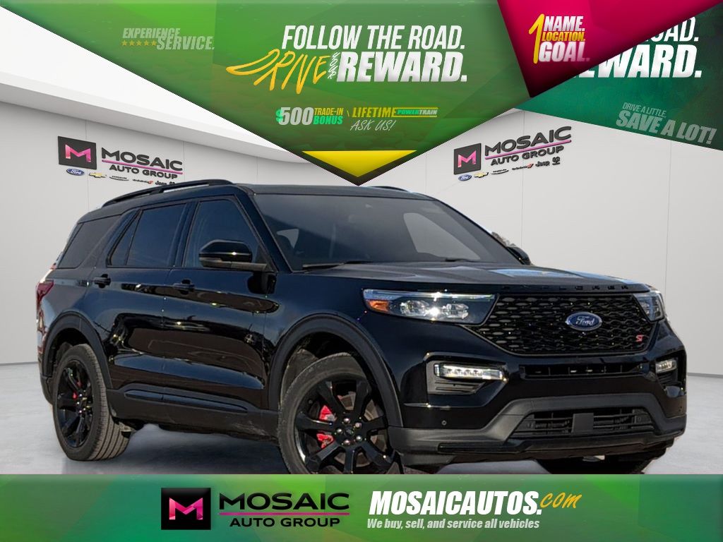 Used 2023 Ford Explorer ST SUVs