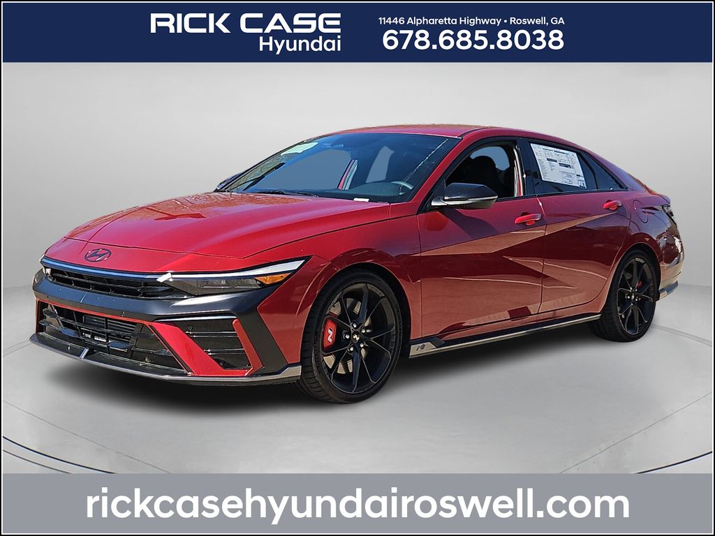 2025 Hyundai Elantra N FWD