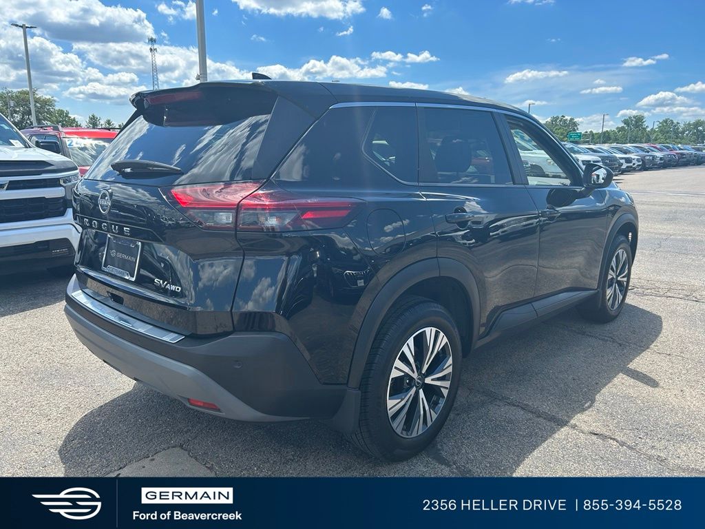 Used 2023 Black Nissan SV image 8