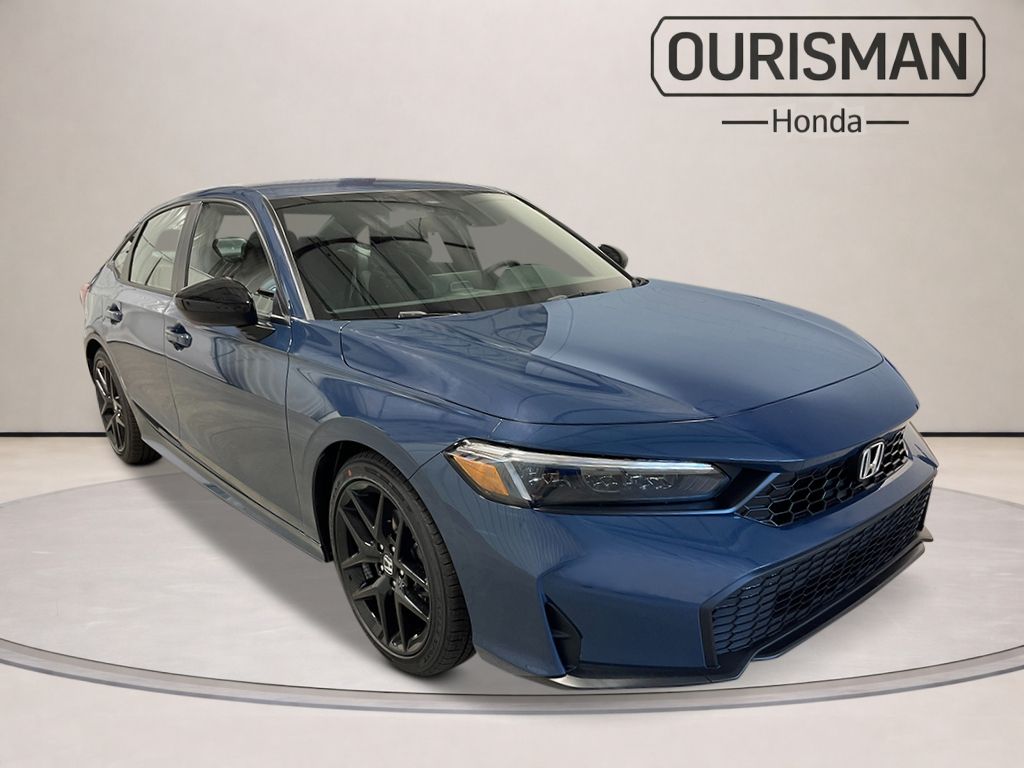 2026 Honda Civic Sport CVT's photo
