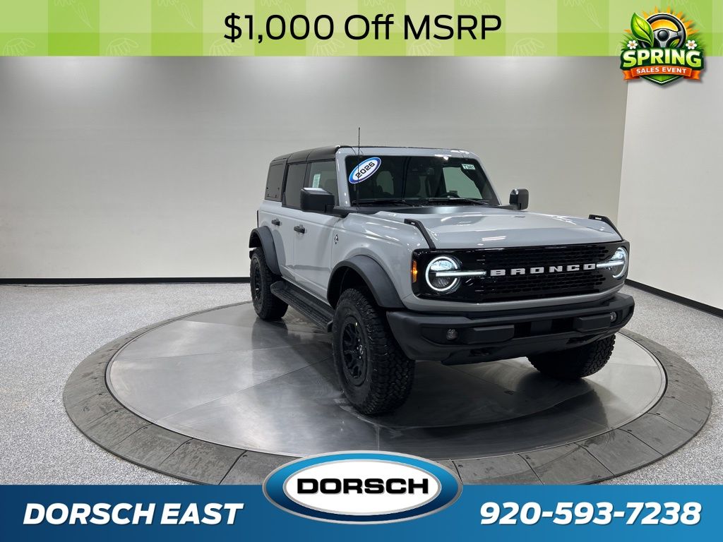 new 2026 Ford Bronco car, priced at $61,150