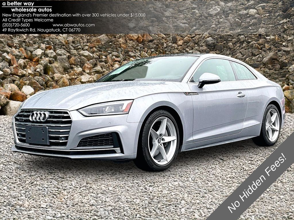 2018 Audi A5 2.0T quattro Premium Plus Coupe AWD