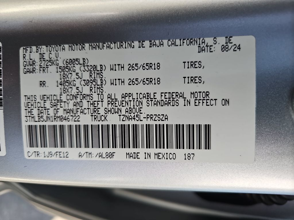 Used 2024 Toyota Tacoma Truck