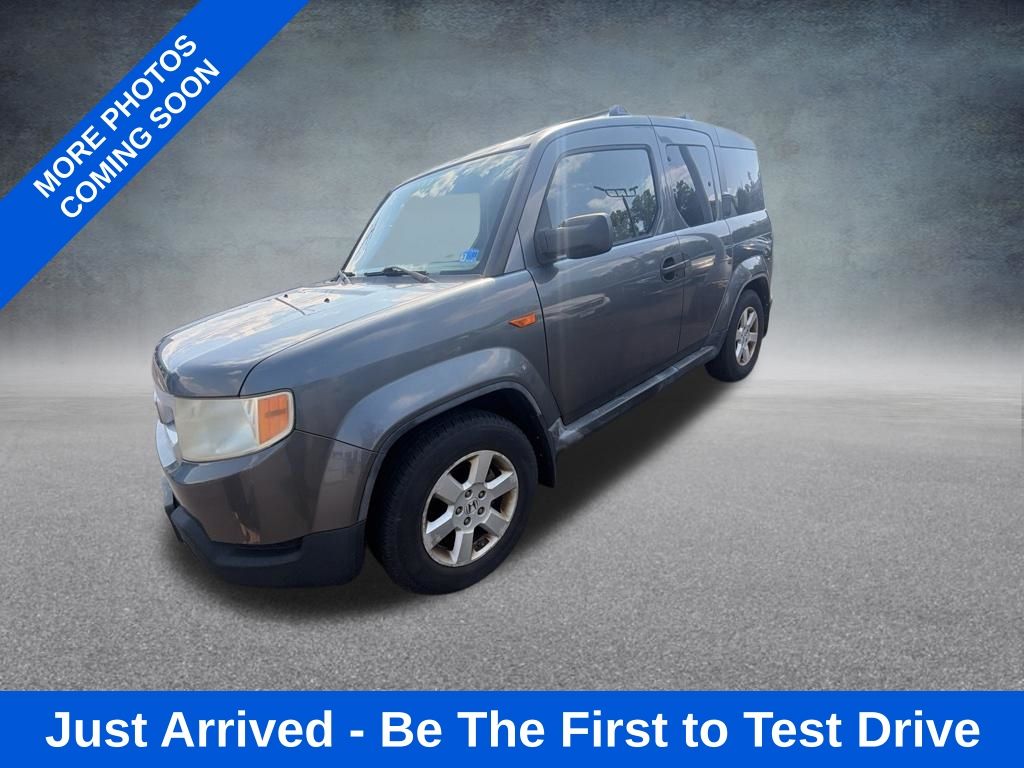 Gray 2011 Honda Element SUV / Crossover All-Wheel Drive 5-Speed Automatic