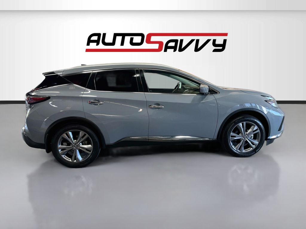Used 2024 Boulder Gray Pearl Nissan Platinum image 8