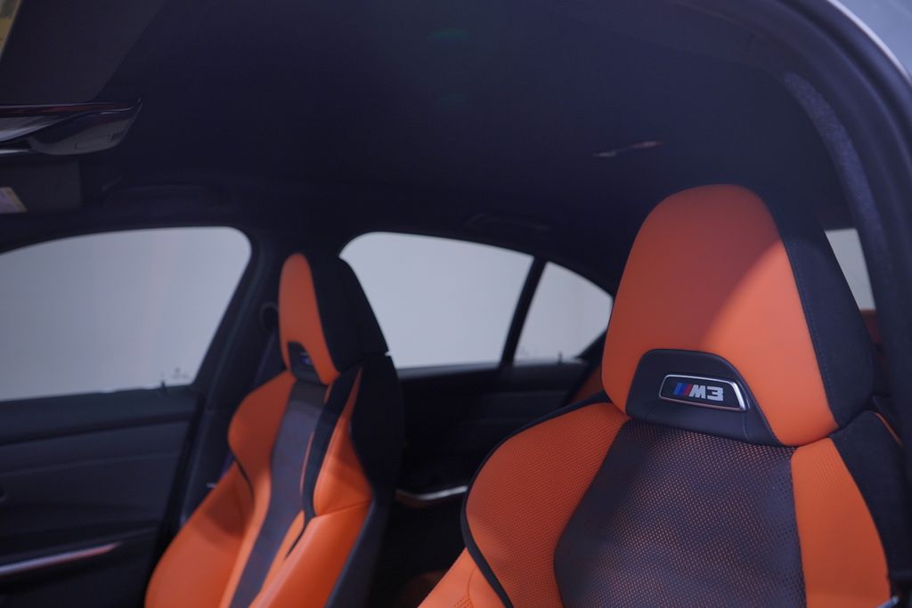 Thumbnail: 2025 BMW M3 - 8