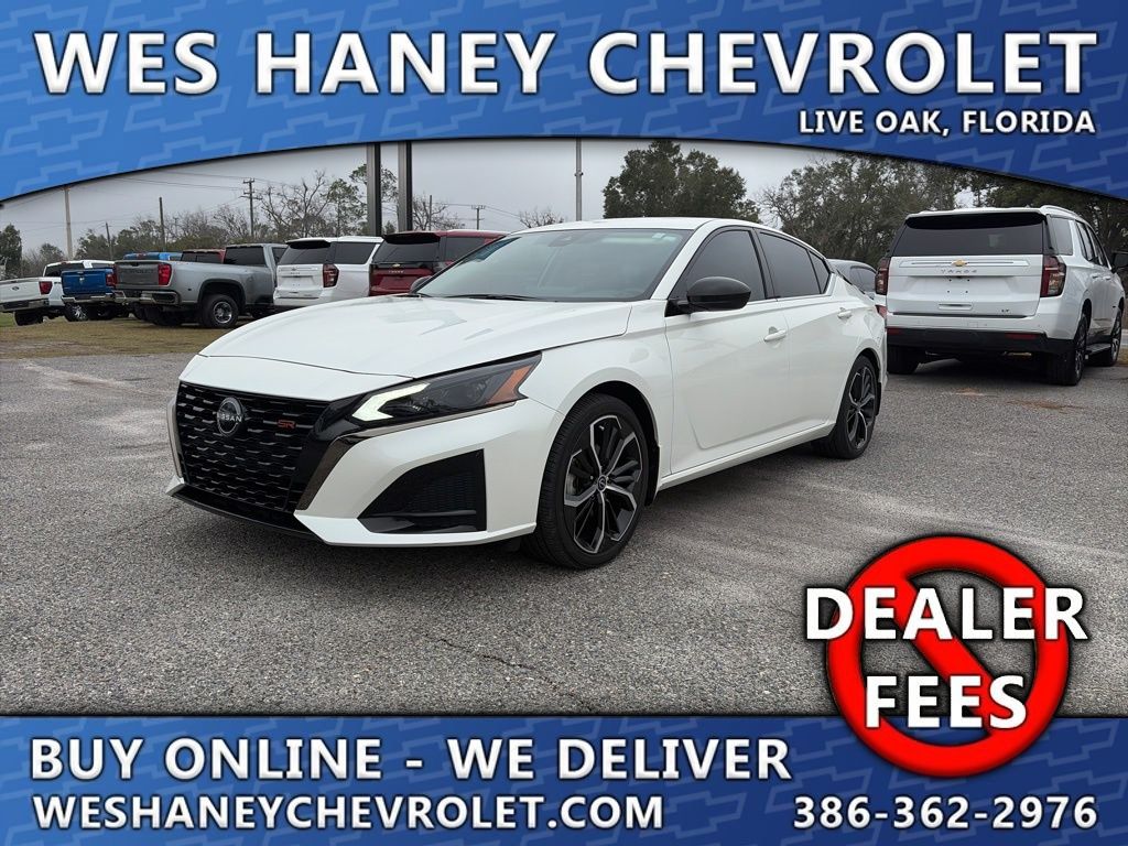 2024 Nissan Altima 2.5 SR FWD