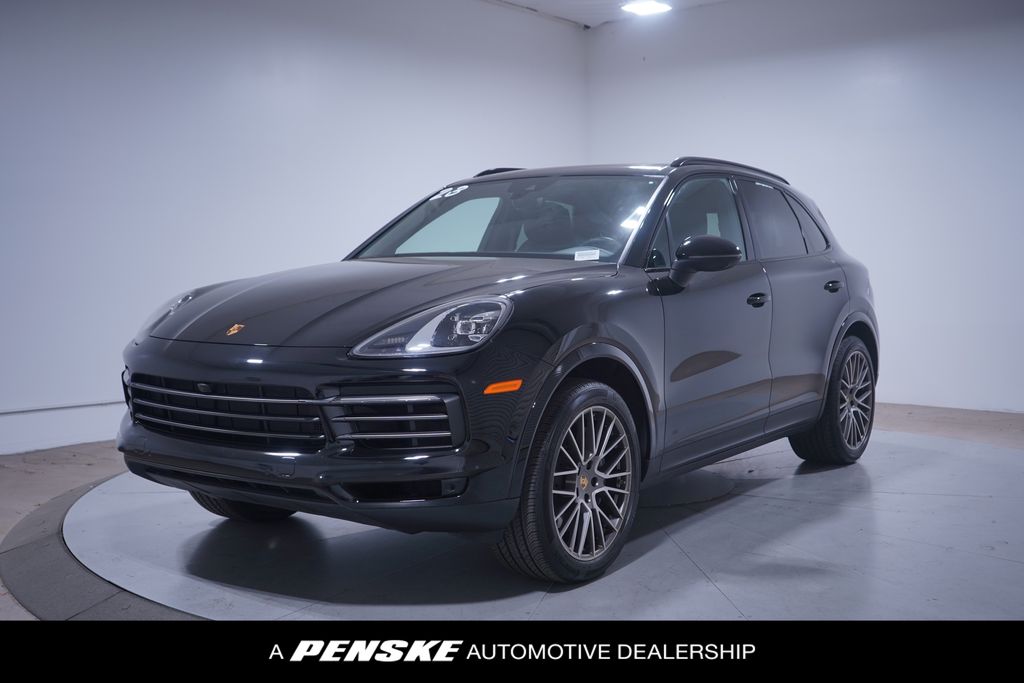 2023 Porsche Cayenne Platinum Edition -
                  Ontario, CA