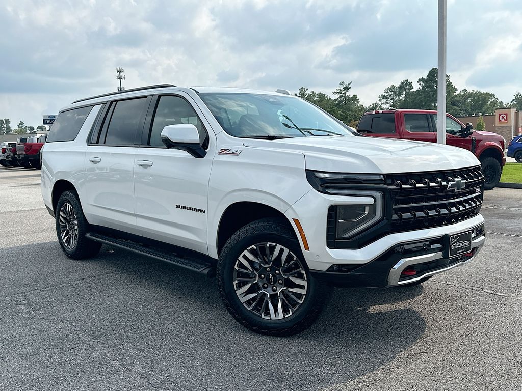 2025 Chevrolet Suburban Z71